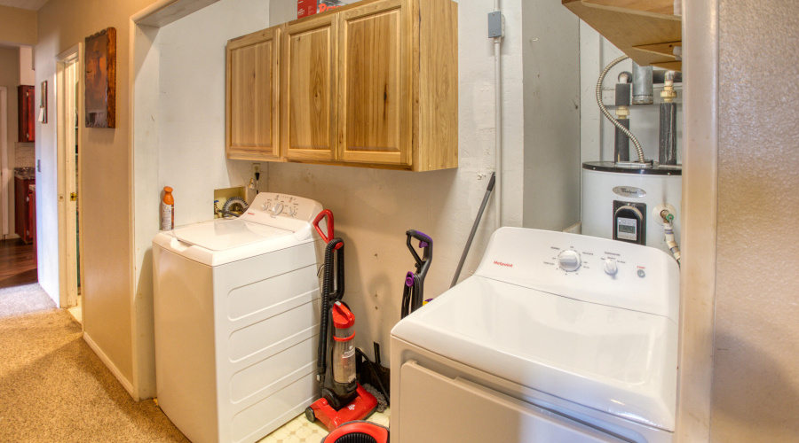 Laundry Area