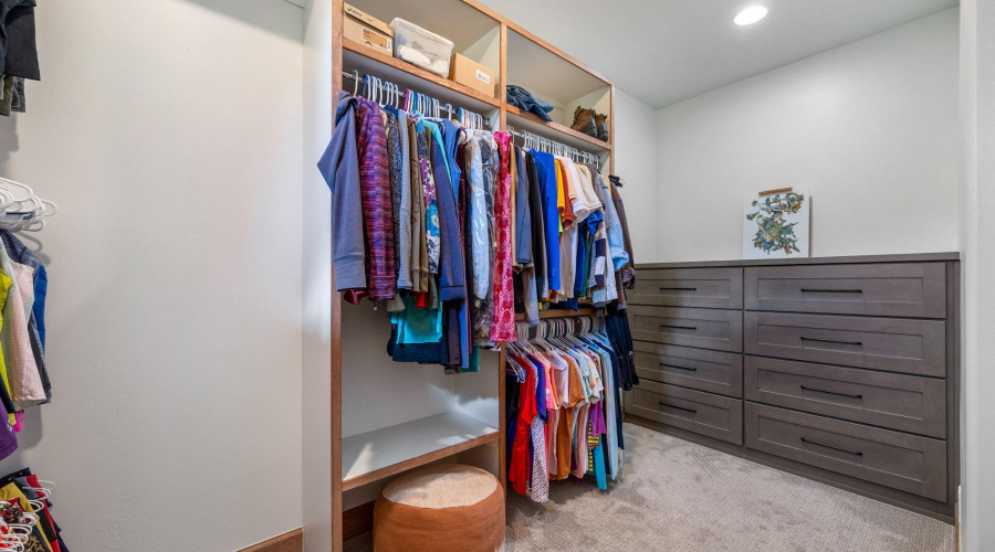Primary Closet