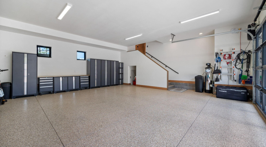 2 Car Garage Interior