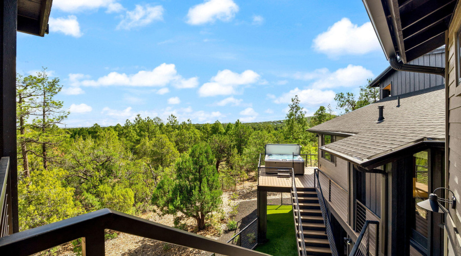 Guest to Main House Decks