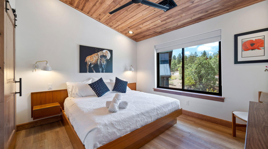 Guest house 2nd bedroom