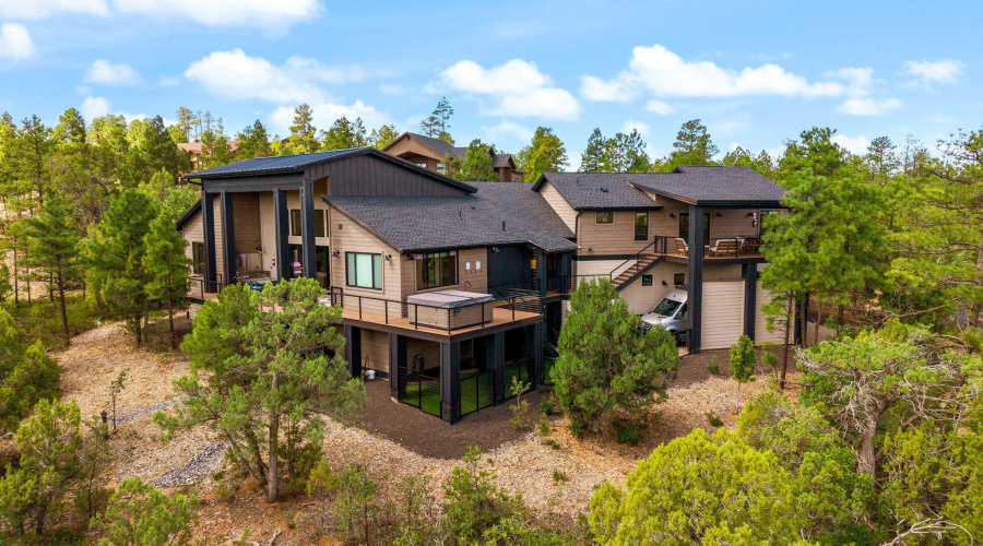 Exterior Main house plus Guest House