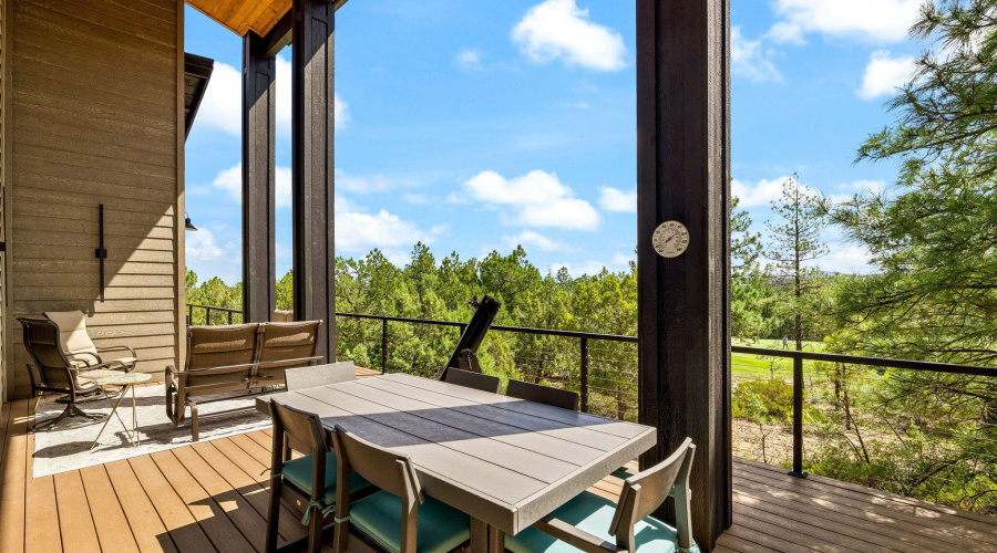 Privacy and golf view