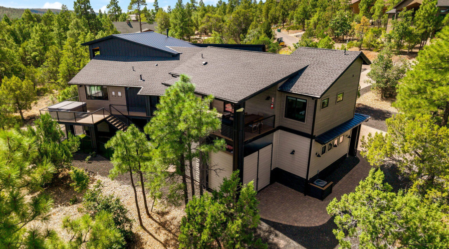 Privacy parking access