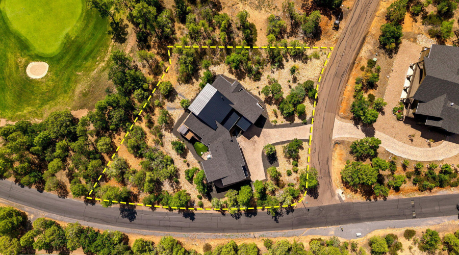 Approximate Lot lines