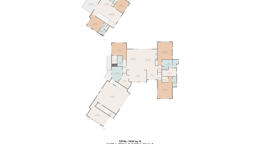 1541 Gamble Oak Road, Show Low, Arizona 85901, Bedrooms, ,Bathrooms,Residential,For Sale,Gamble Oak,257922