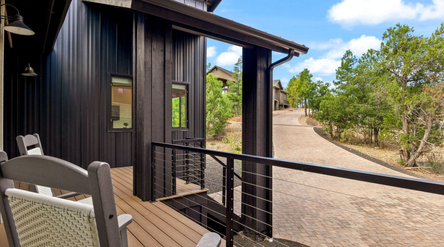 Front Porch to street