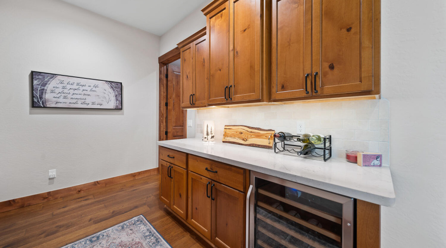Hallway/Wine Cooler