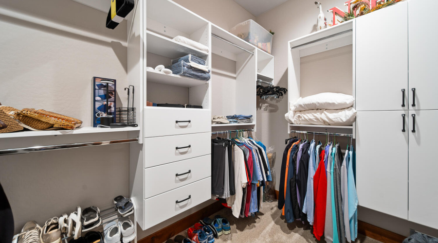 Primary Closet