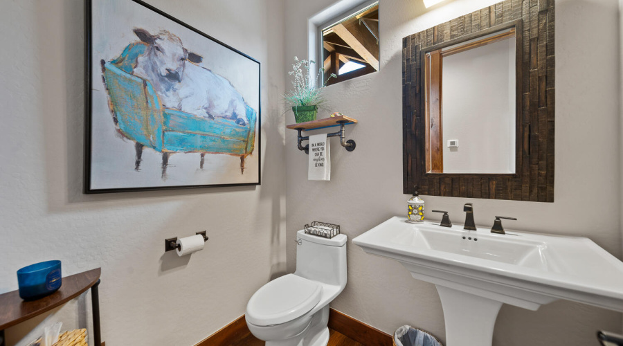Powder Room