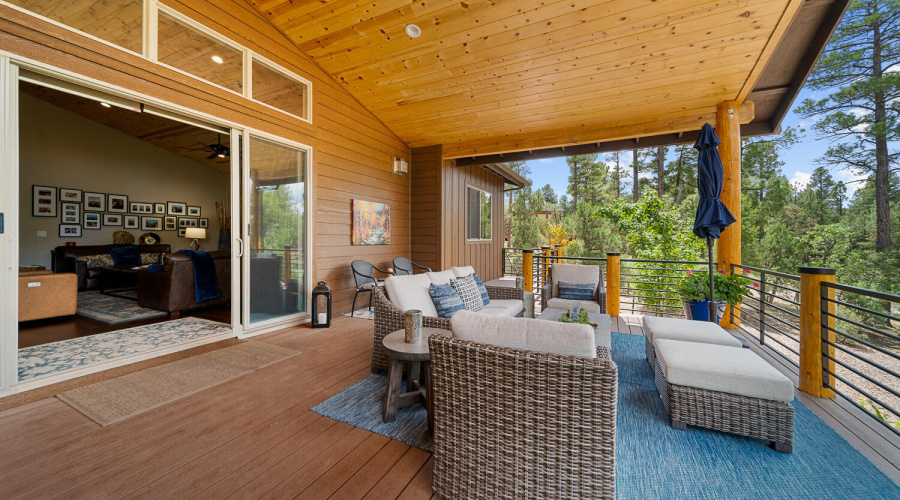 Outside Sitting Space