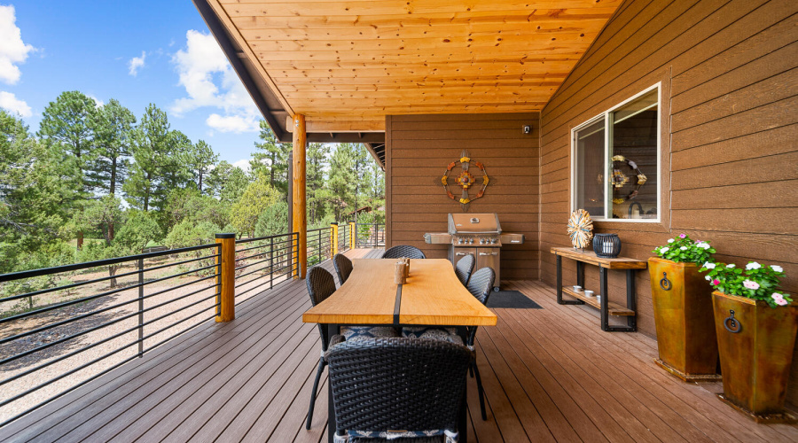 Outside Dining Space