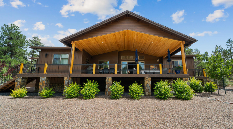 Exterior Back of home