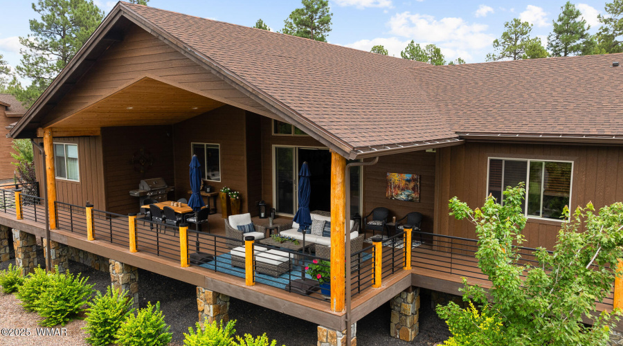 900sqft Exterior Deck