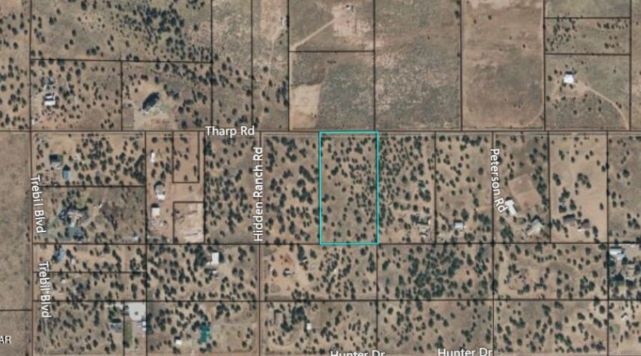 Easy property Access via Tharp Rd.