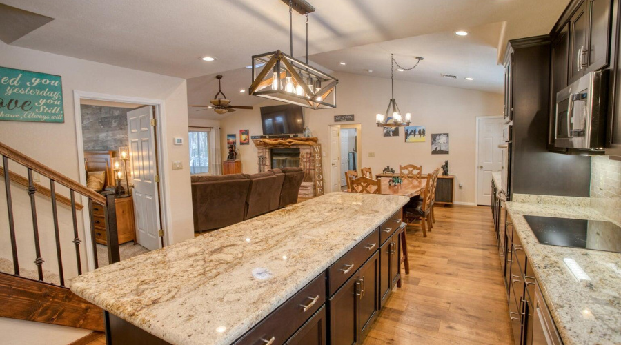 Holly wide view kitchen