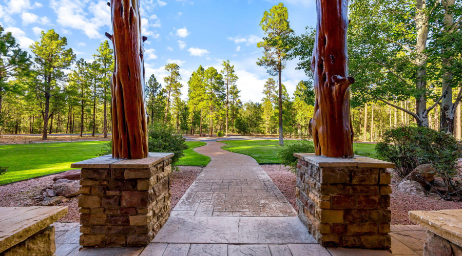 Front Porch Supports
