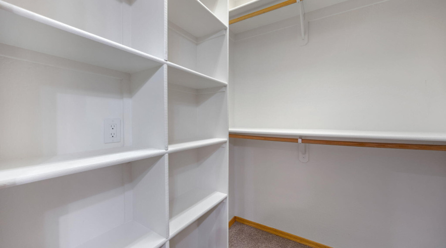 Primary Closet