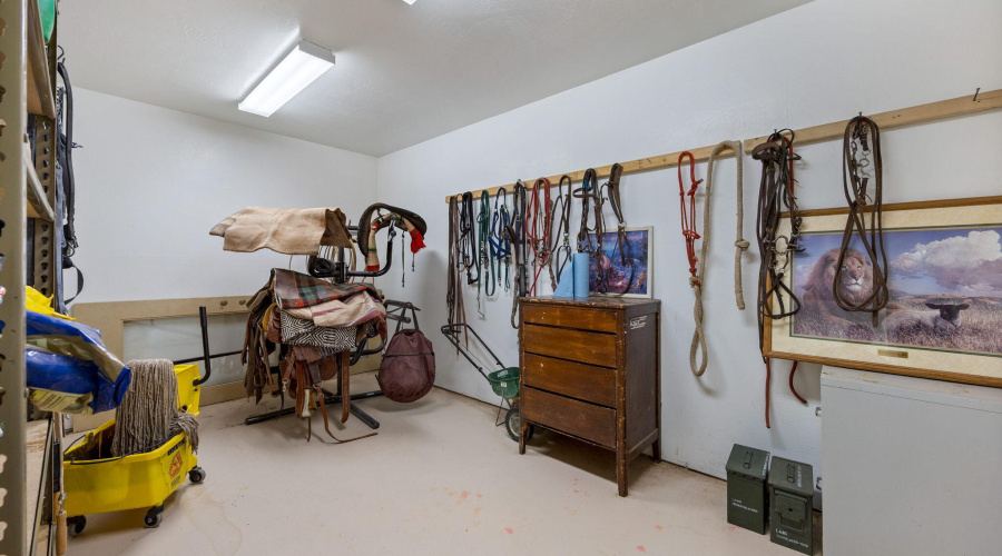 Horse Tack Area