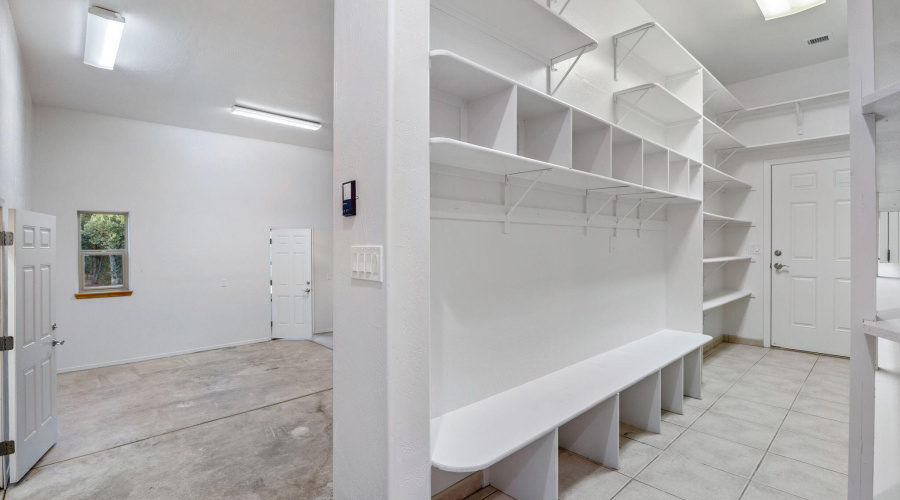 Garage Mudroom