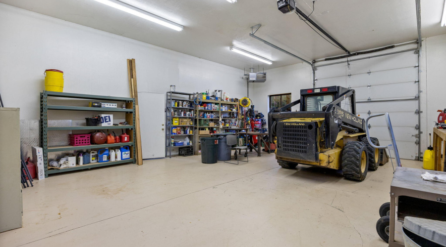 RV Garage Inside