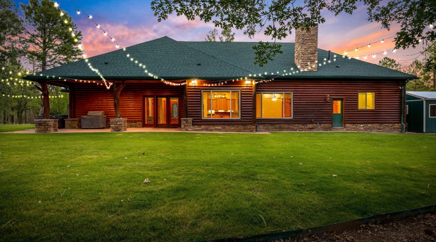 Back of Home Twilight