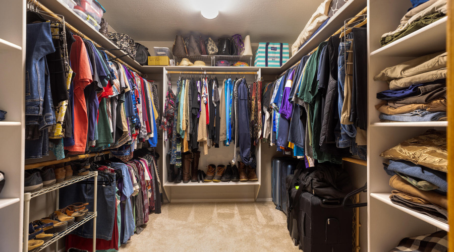 Primary Closet