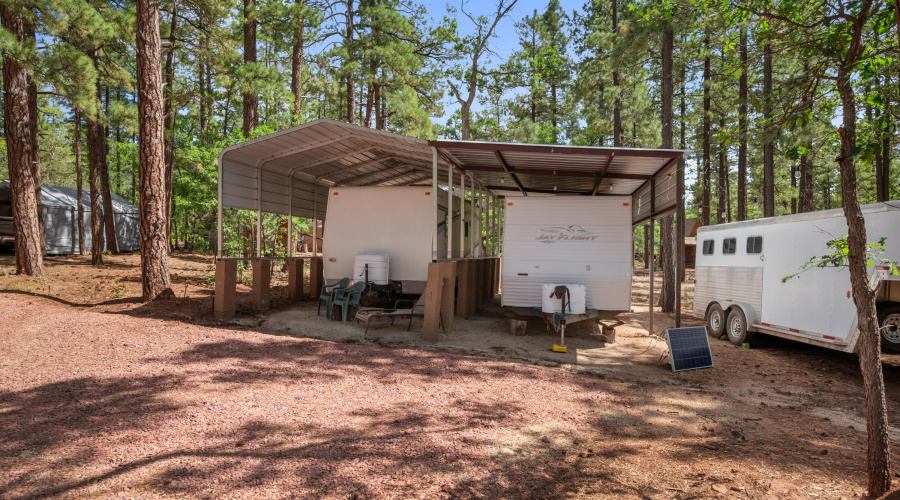 RVS NOT INCL canopies incl