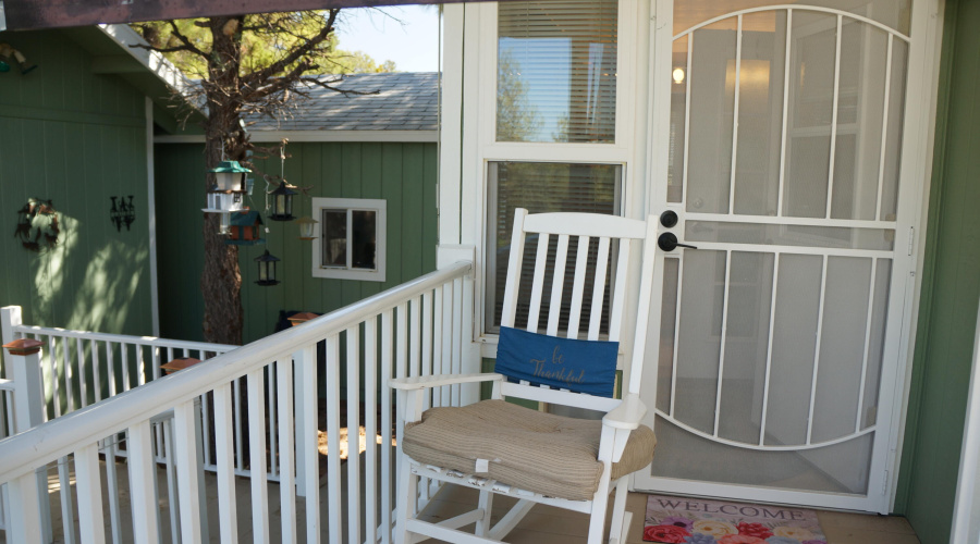 007 1:2 Bathroom entance from Trex deck