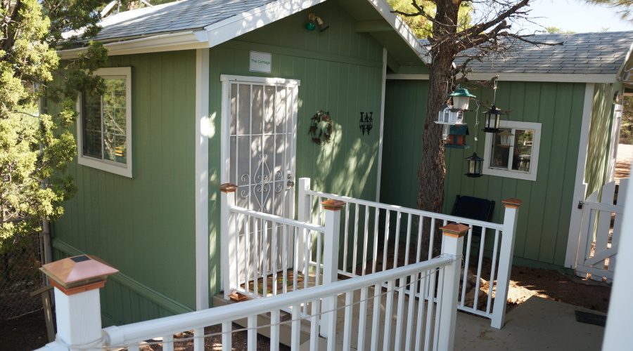 008 Cottage Bonus Bedroom Ramp entance