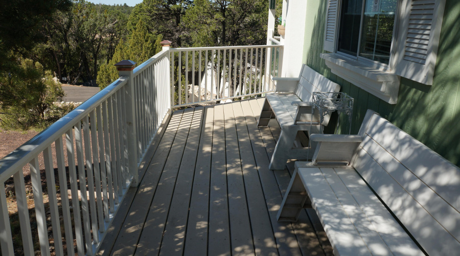 012 Wrap Around Front Trex Deck 2