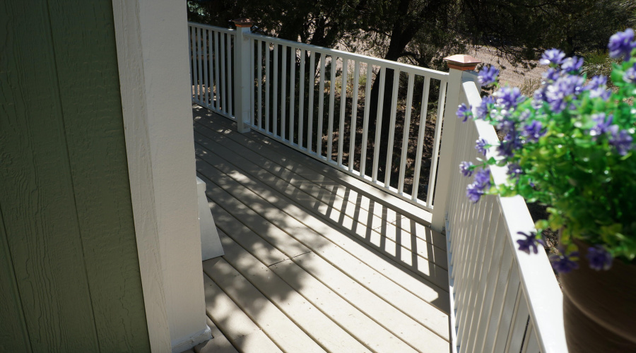 012 Wrap Around Front Trex Deck