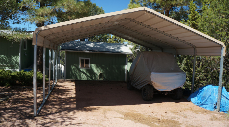 016 2 Car Carport 2