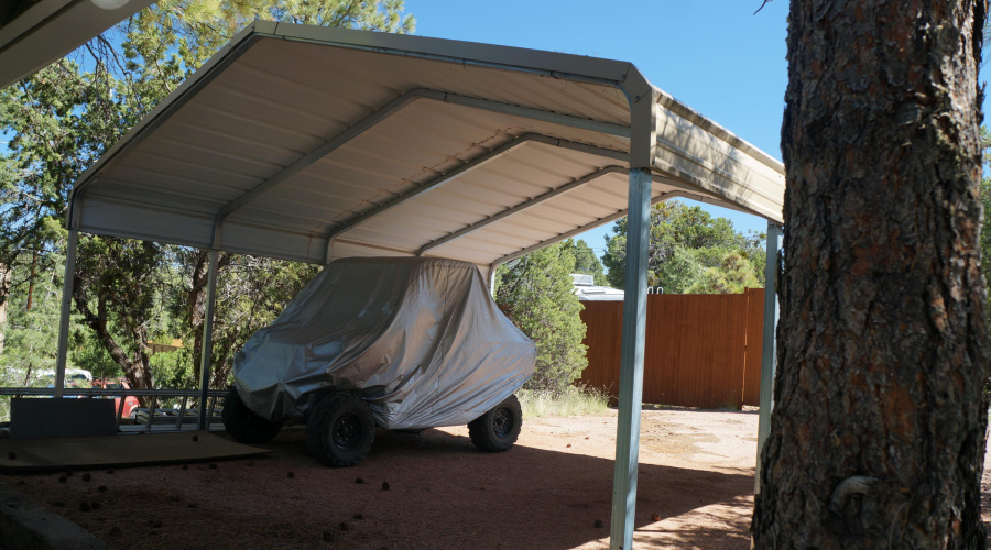 016 2 Car Carport 3