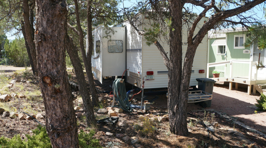 017 R:V Parking spot with Clean-out, Ele