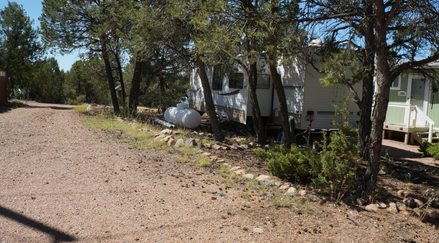 017 R:V Parking spot with Clean-out, Ele