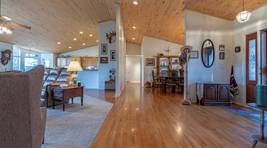 Beautiful Ceilings and Floors