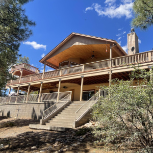 Expansive Rear Decks