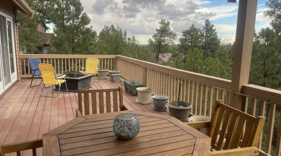 Deck OutSide of Primary Bedroom