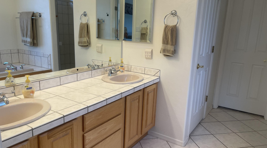 Primary Bathroom with Walk In Closet