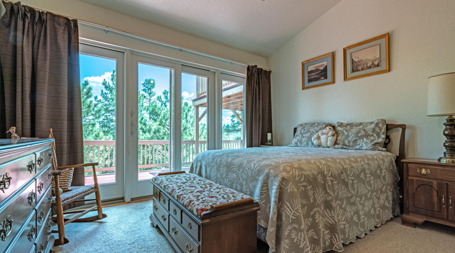 Tree Top Views with Access to the Deck
