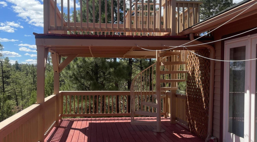 Climb on up for Your Birds Eye View