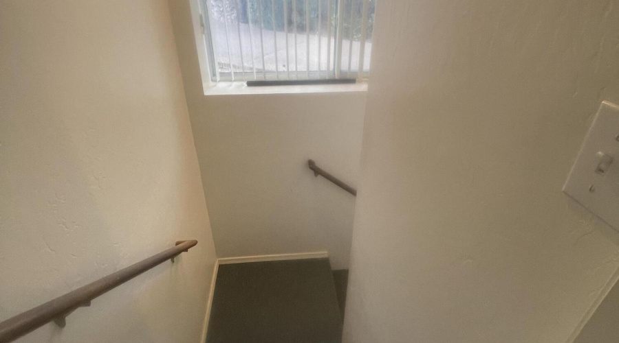 Down to the Guest Quarters