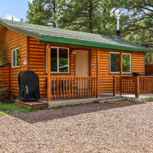 Willow cabin
