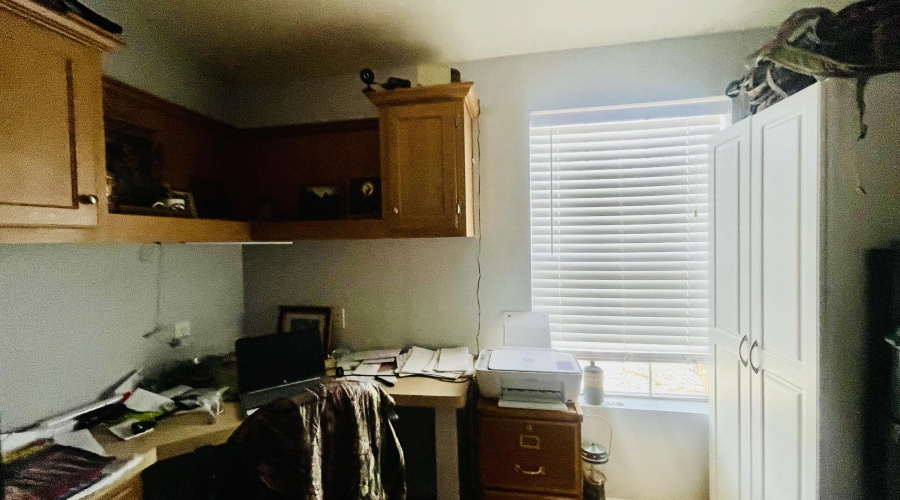 Office/den  by main bed