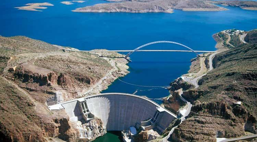 Roosevelt lake -Bridge
