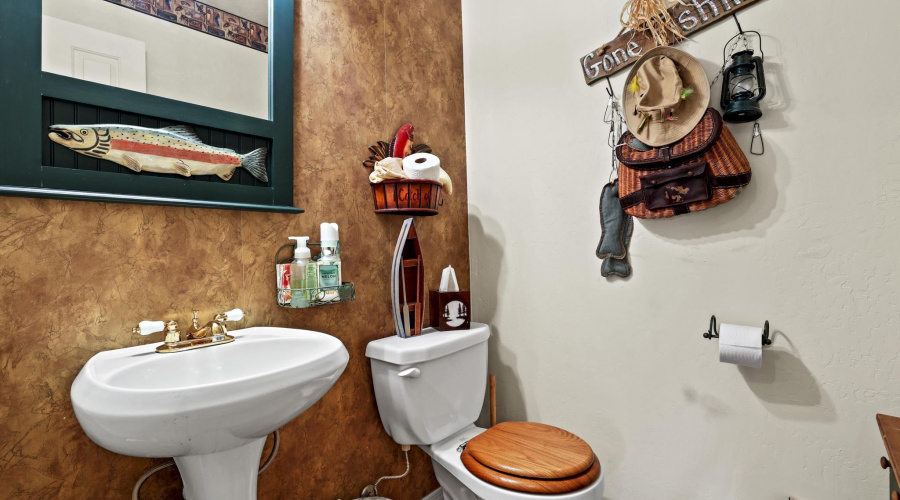 Main Floor Powder Room