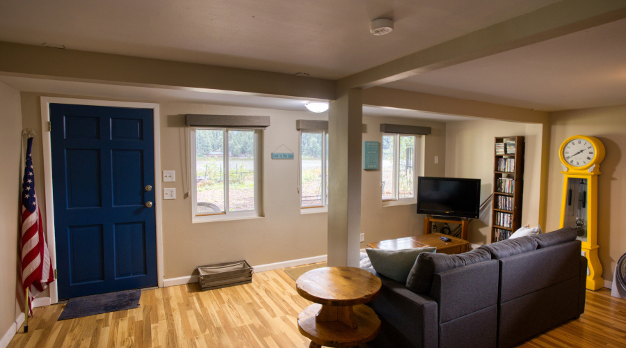 Lower Level Living Room