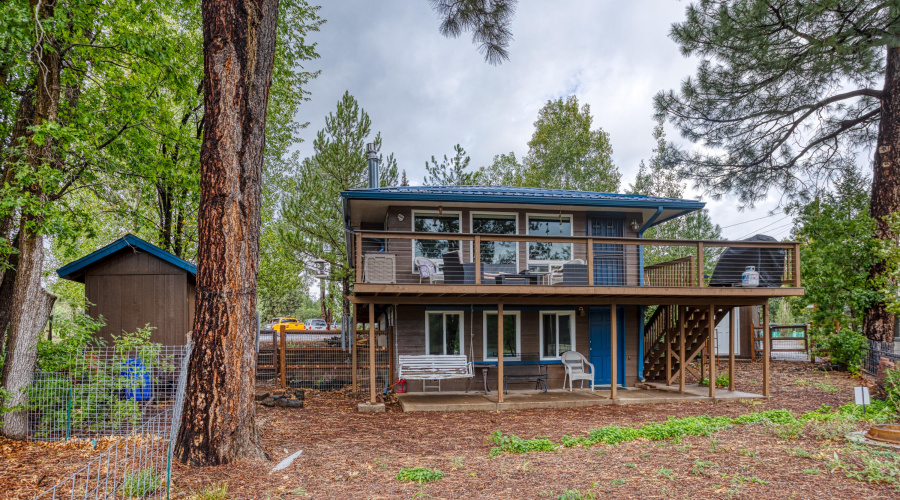 Double Level Deck Views