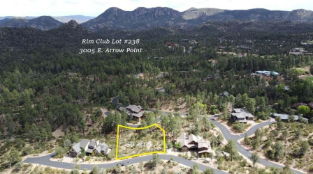 3005 Arrow Point Point, Payson, Arizona 85541, ,Land,For Sale,Arrow Point,92908